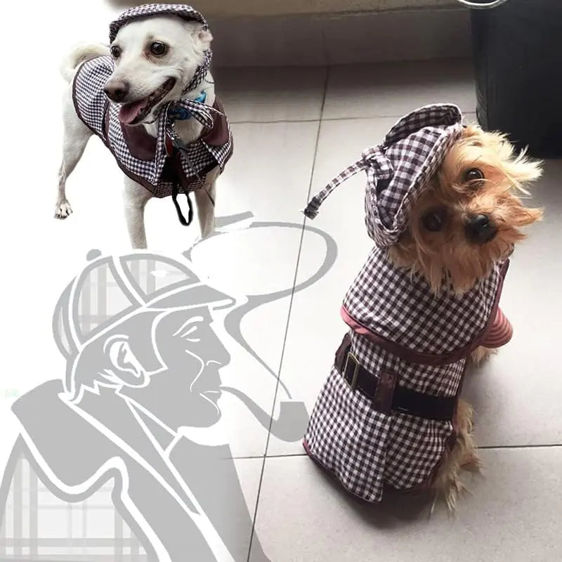 Detective Pup Costume Kit